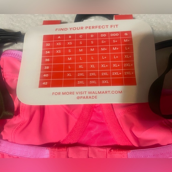 Parade Pink Lace Bra! NWT! - Picture 5 of 6